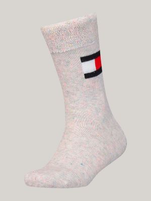 white 1er-pack classics haussocken für unisex - tommy hilfiger