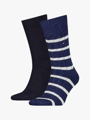 Calcetines Tommy Hilfiger Hombre Men Sock Classic 2P Original