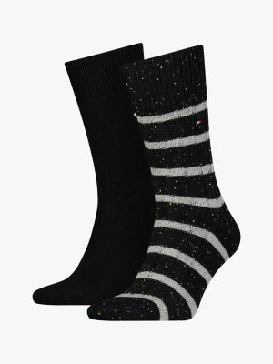 Pack de 2 pares de calcetines Classics, Negro