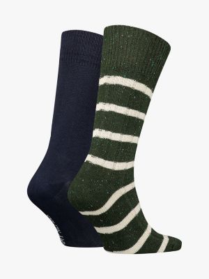 Pack de 2 pares de calcetines Classics, VERDE