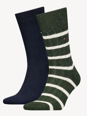 Pack 3 Calcetines Tommy Hilfiger Multicolor Hombre