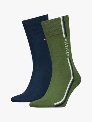 Caja 4 Parejas Calcetines Tommy Hilfiger