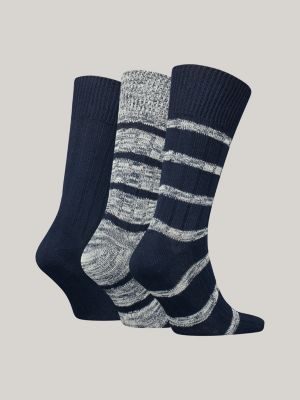 Classics Mouliné Gift | Hilfiger Blue | Tommy Box Socks 3-Pack