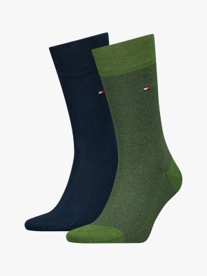 TOMMY HILFIGER Tommy Hilfiger STRUCTURE KNIT - Calcetines x2 hombre blue  depths - Private Sport Shop