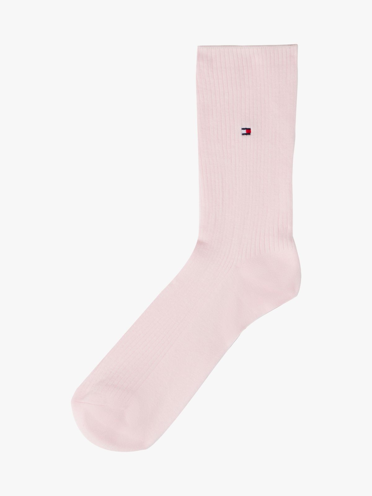 1-Pack Ribbed Socks — Pink