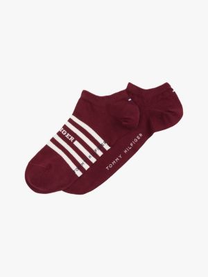 grey 2-pack trainer socks for men tommy hilfiger