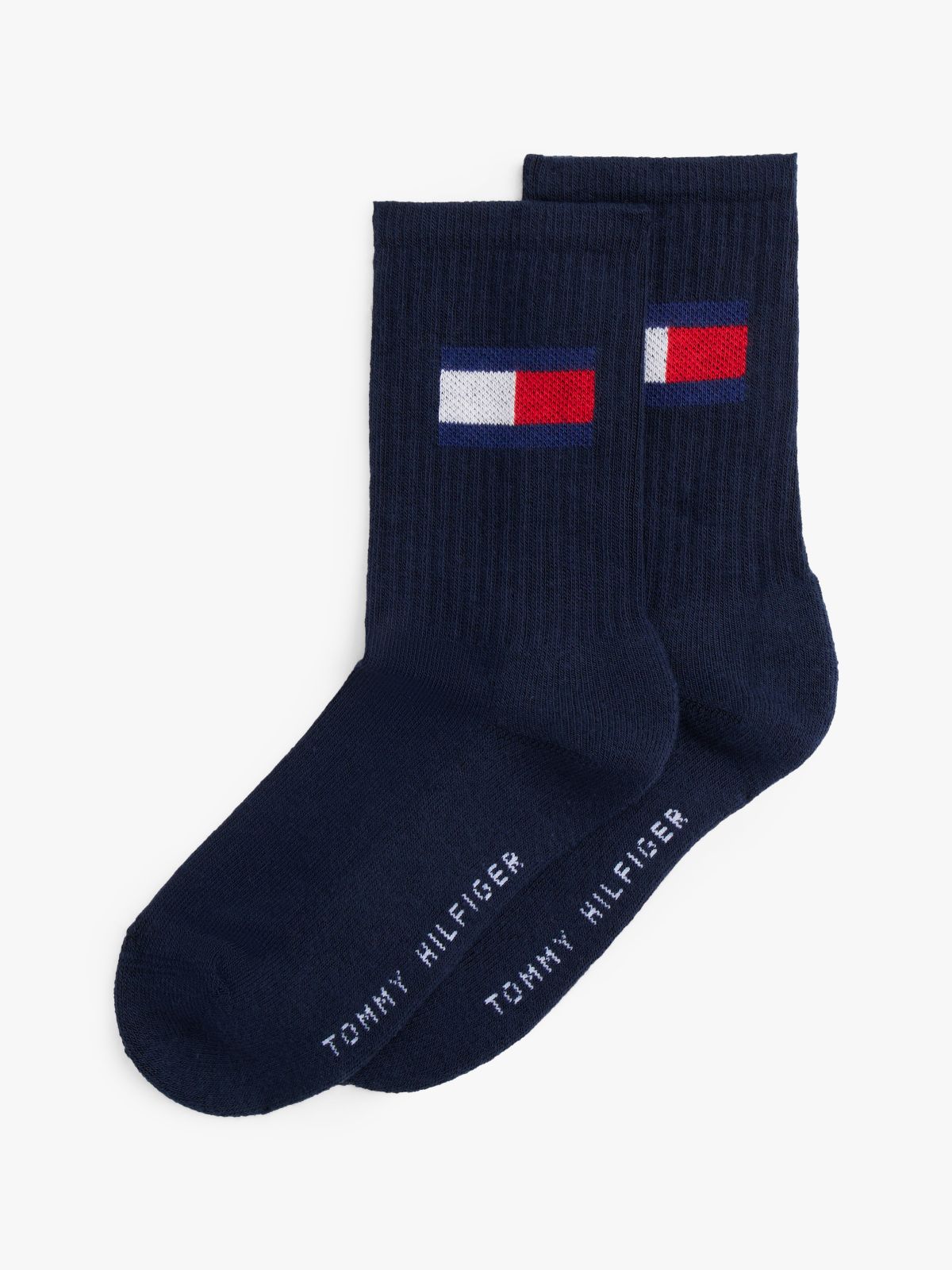2-Pack Flag Socks — Blue