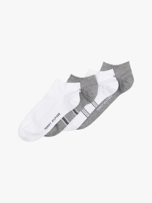 blue 4-pack logo trainer socks gift set for men tommy hilfiger