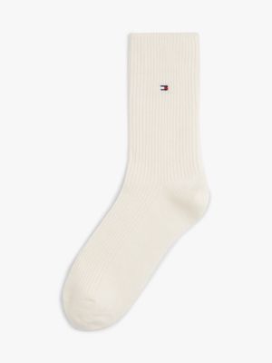 chaussettes avec laine white pour femmes tommy hilfiger