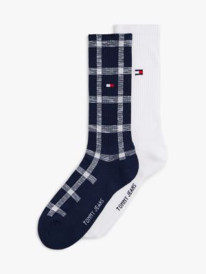 2 pack calzini blue da adult gender inclusive tommy jeans