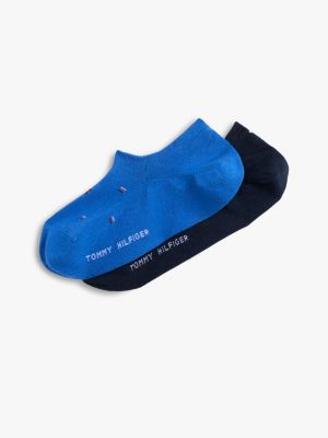 2 pack fantasmini con micromotivo blue da uomini tommy hilfiger