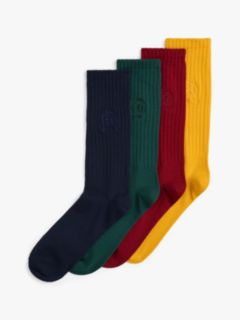 4-Pack TH Crest Socks Gift Box — Multi 3