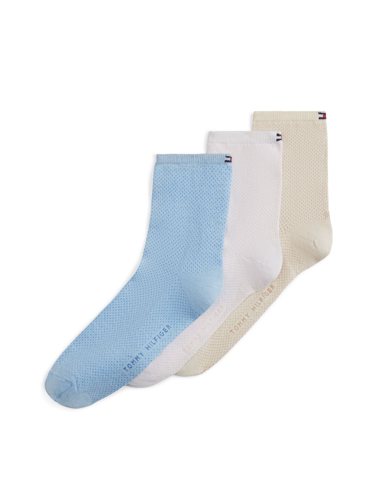 3-Pack Short Socks Gift Set — Blue