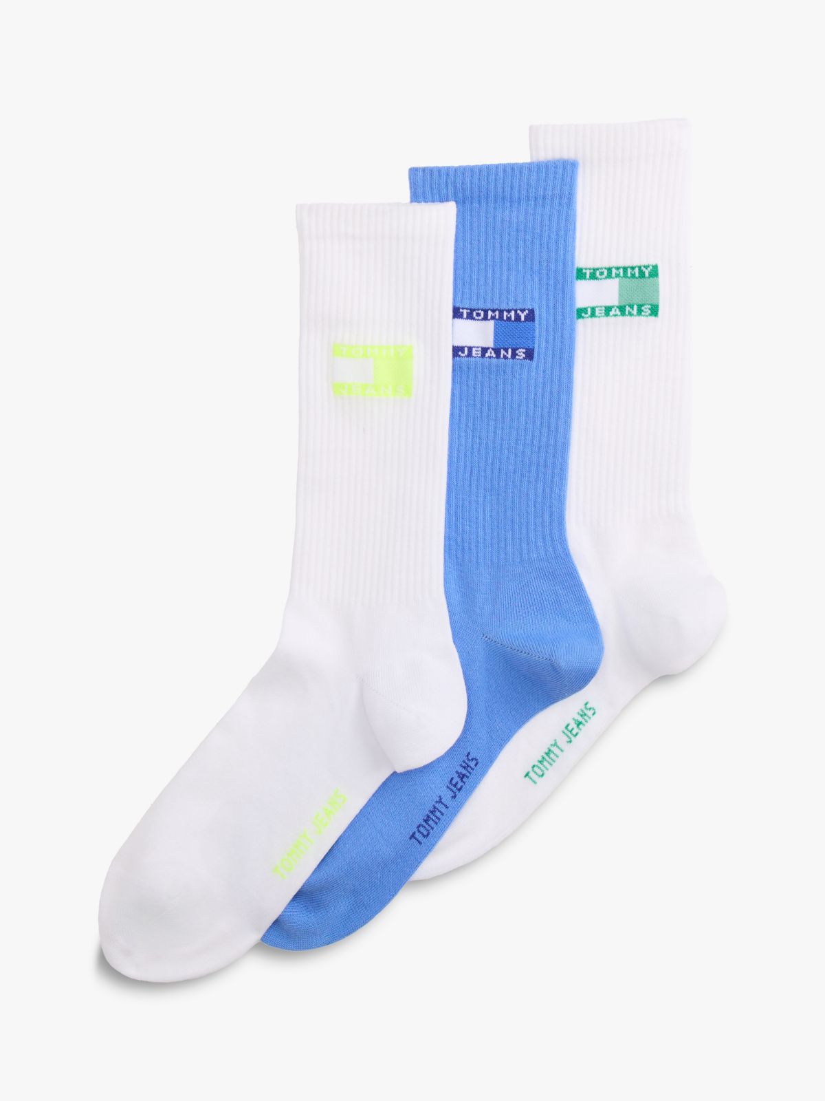 3-Pack Logo Socks Gift Box — Multi