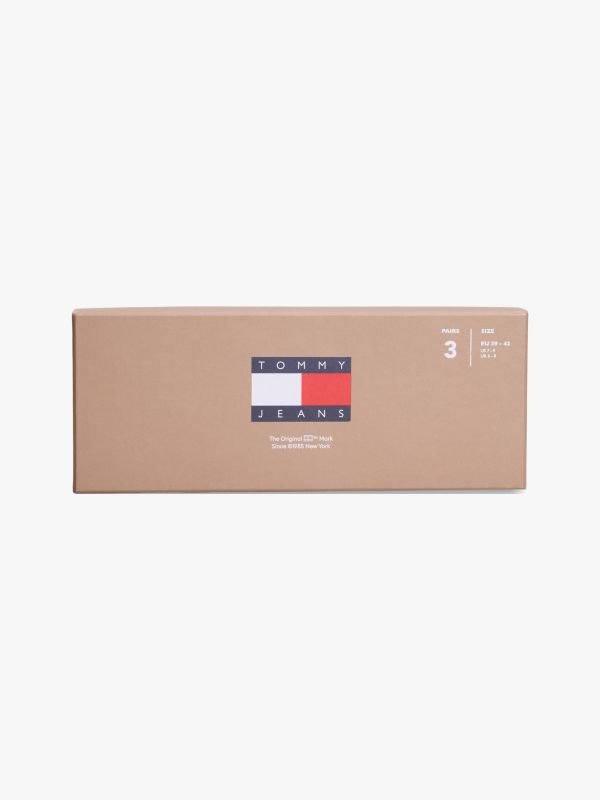 3-Pack Logo Socks Gift Box — Multi