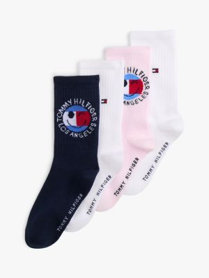 blue 4er-pack socken für gender-inclusive kinder - tommy hilfiger
