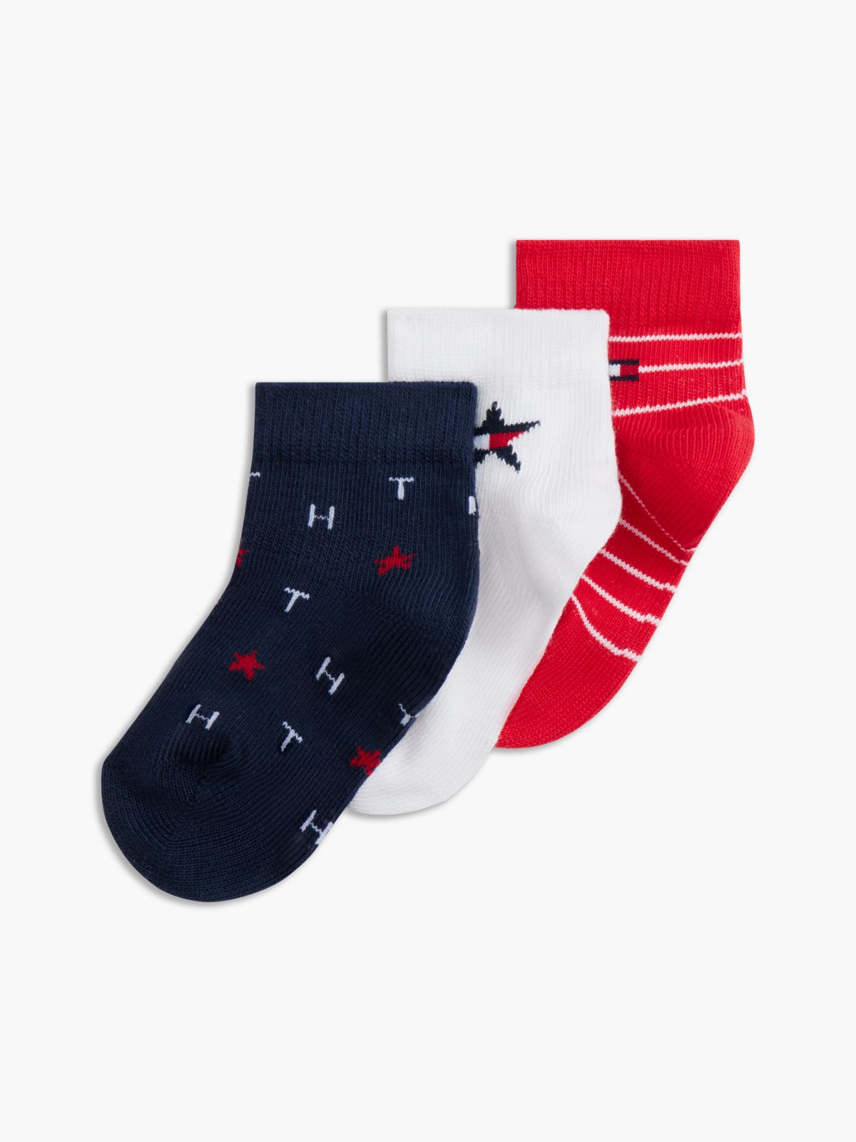 3-Pack Star Socks Gift Box — Blue