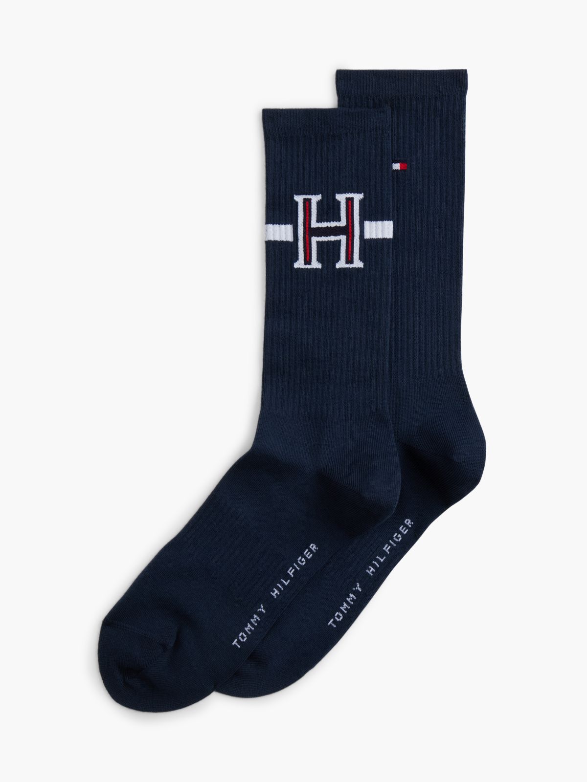 2-Pack Arch Support Sport Socks — Blue
