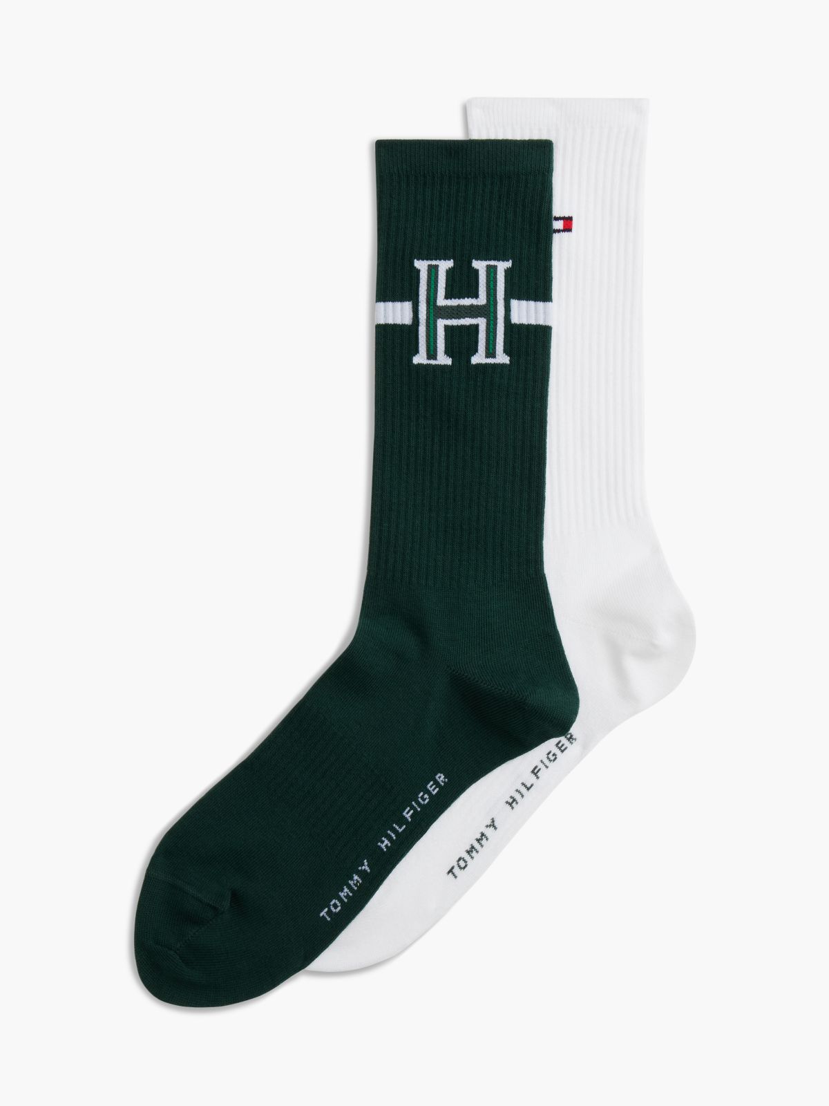 2-Pack Arch Support Sport Socks — Green