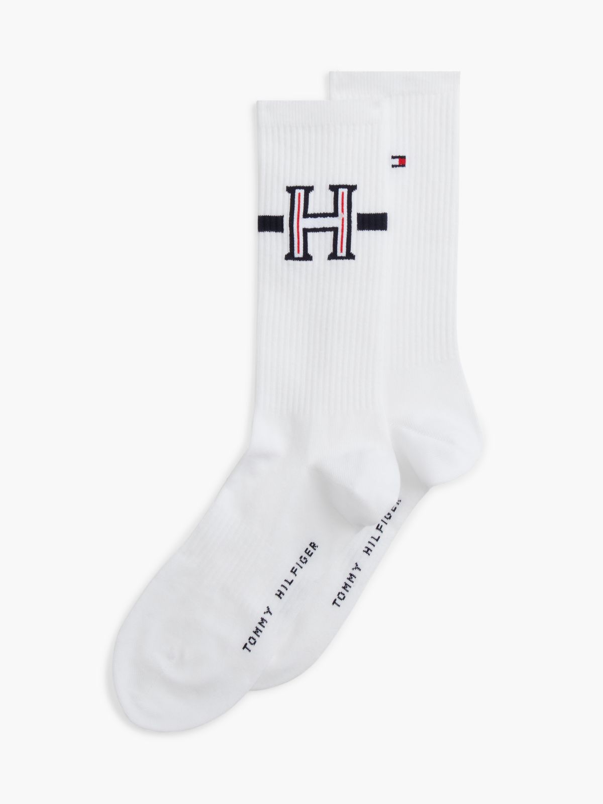 2-Pack Arch Support Sport Socks — White