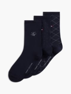 3-Pack Pattern Socks Gift Box — Blue 2