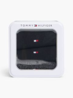 3-Pack Metallic Short Socks Gift Box — Black 1