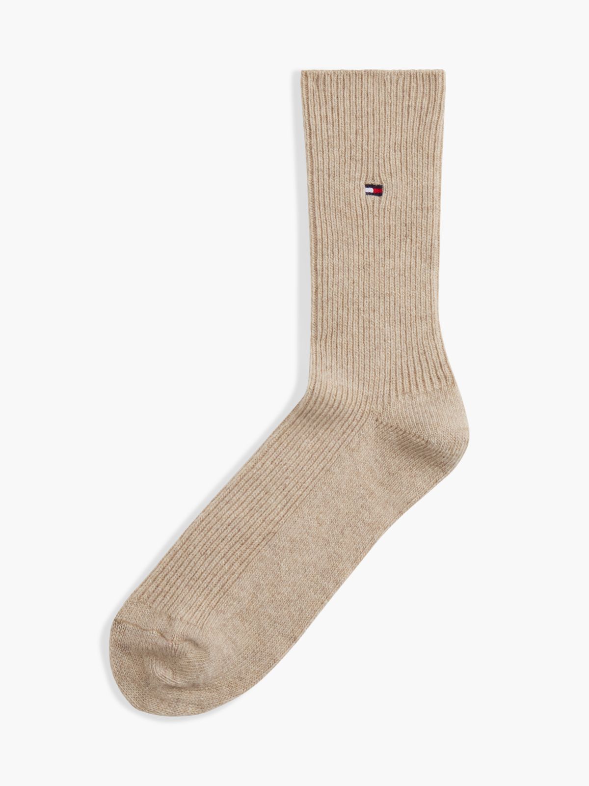 1-Pack Wool Blend Socks With Cashmere — Black