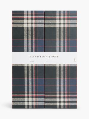 multi 4er-pack rippstrick-socken in geschenkbox für herren - tommy hilfiger