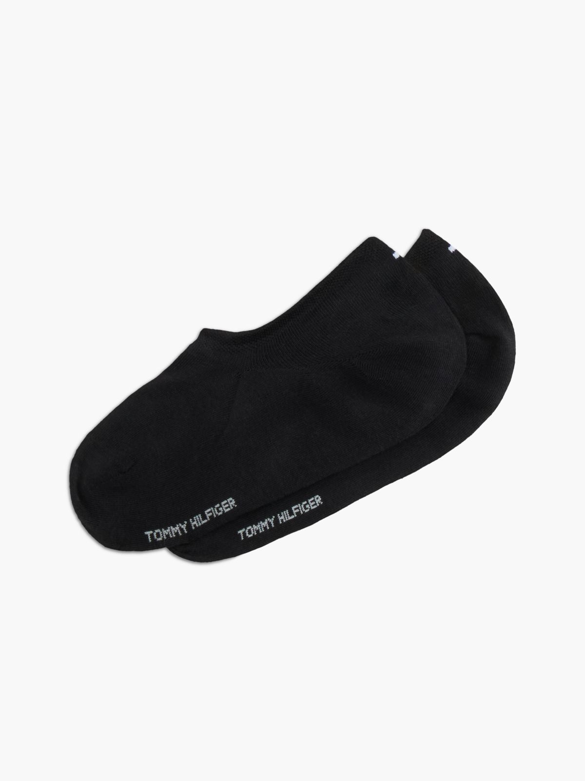 2-Pack Footie Socks — Black