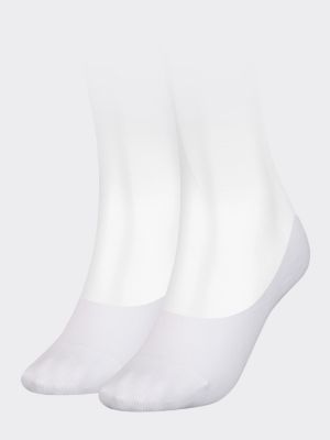 lot de 2 paires de chaussettes white pour femmes tommy hilfiger