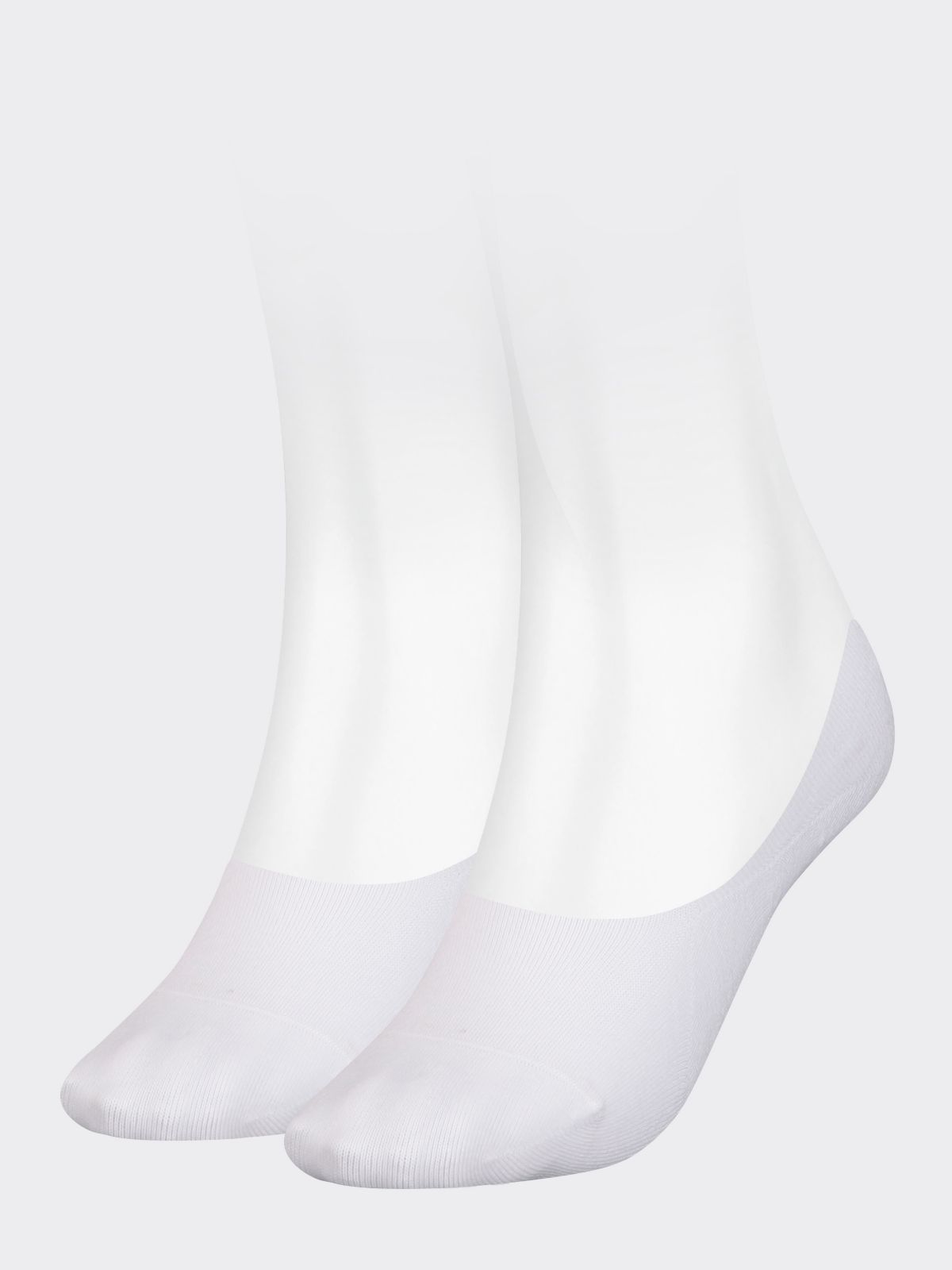 2-Pack Footie Socks — White