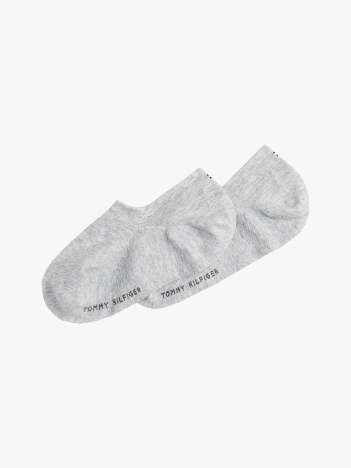 2-Pack Footie Socks — Grey