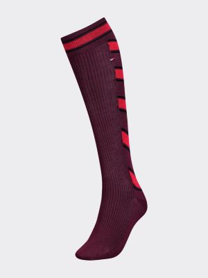 tommy hilfiger knee high socks