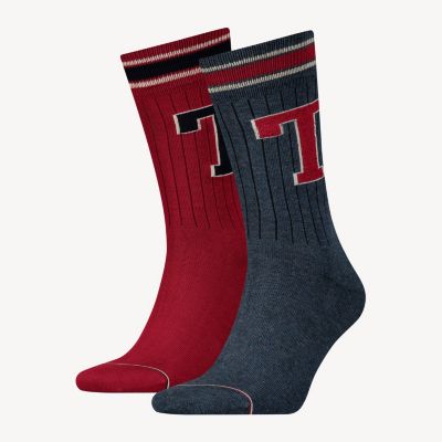 tommy hilfiger red socks