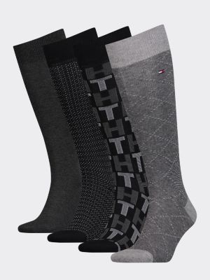 tommy hilfiger knee high socks