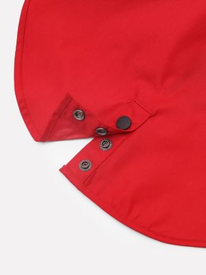 red dog hooded raincoat for unisex tommy hilfiger