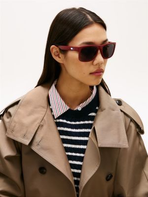 red square sunglasses for adults gender inclusive tommy hilfiger