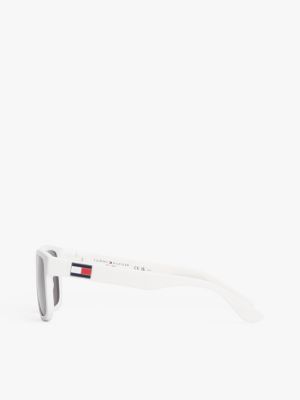 white square sunglasses for adults gender inclusive tommy hilfiger