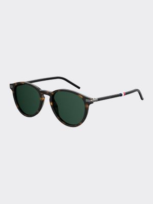 tommy brown sunglasses