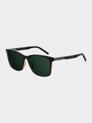 tommy hilfiger rectangular sunglasses