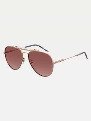tommy hilfiger pilot sunglasses