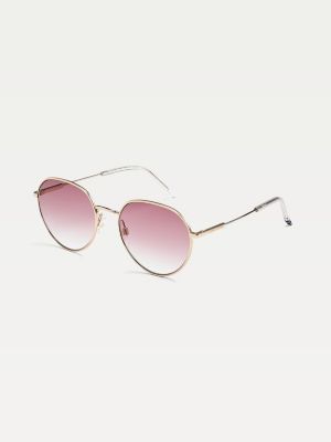 tommy hilfiger pink sunglasses