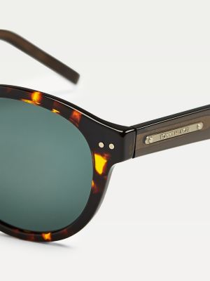 tommy brown sunglasses