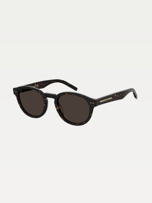 tommy brown sunglasses