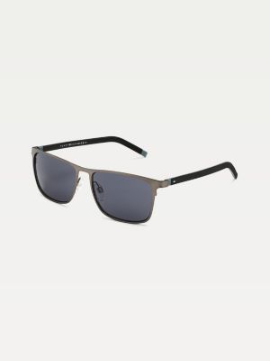 tommy hilfiger rectangular sunglasses