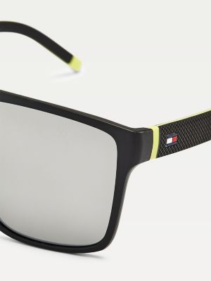 tommy hilfiger rectangular sunglasses