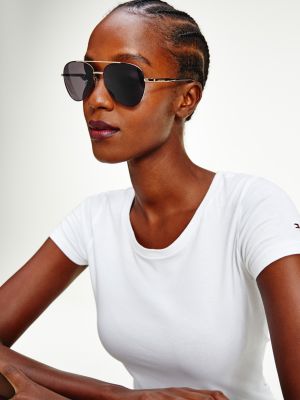 tommy aviator sunglasses