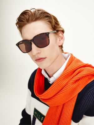 tommy hilfiger tortoise shell sunglasses