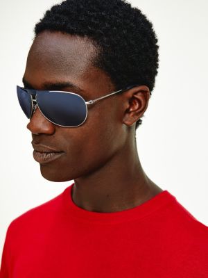 tommy aviator sunglasses