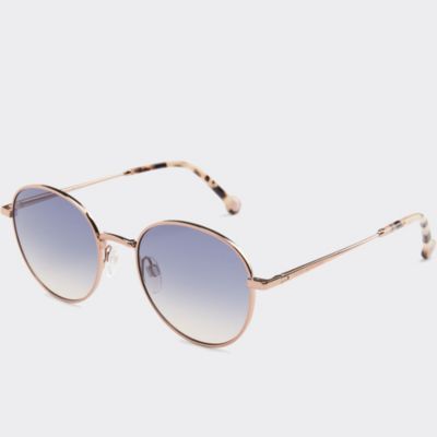 Damen Accessoires Sonnenbrillen Tommy Hilfiger Metall sonnenbrille in Pink 